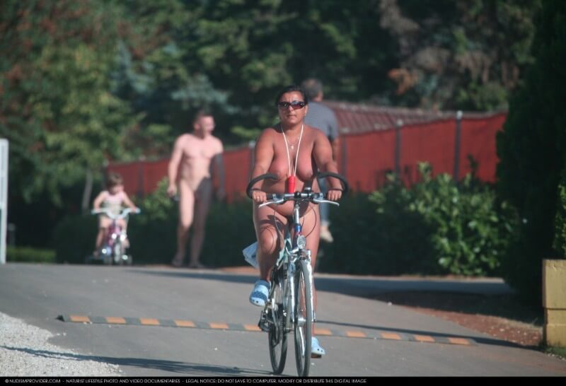 Naturists Road Biking pics - Naturism as a Way to Connect with Nature