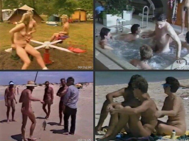 BartDude nudism video - Nudism helps people accept themselves