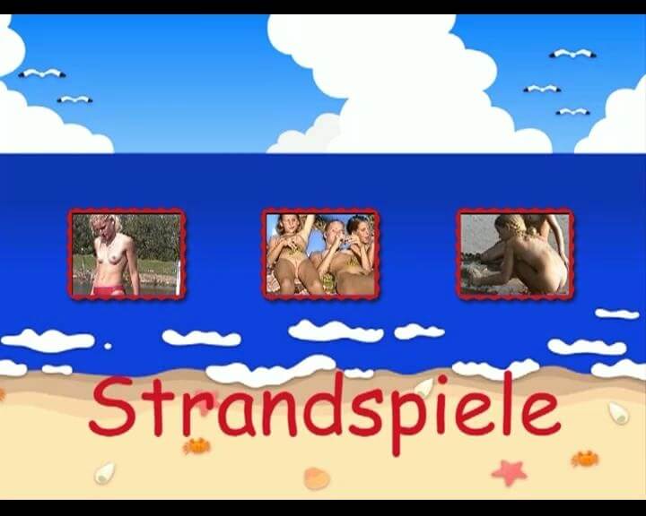 Naturistin: Strandspiele - A person without clothes is closer to the wild