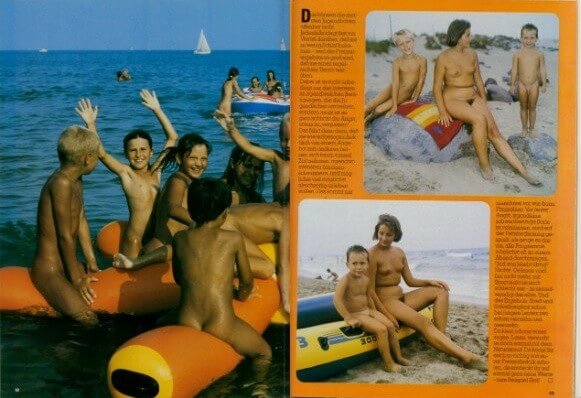 Jung und Frei Nr 36 - Nudism promotes mental well-being
