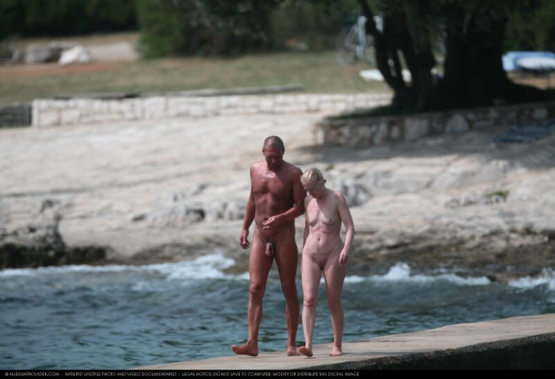 Nora FKK Beach Visitors Big photo gallery - Nudism encourages love for nature and oneself