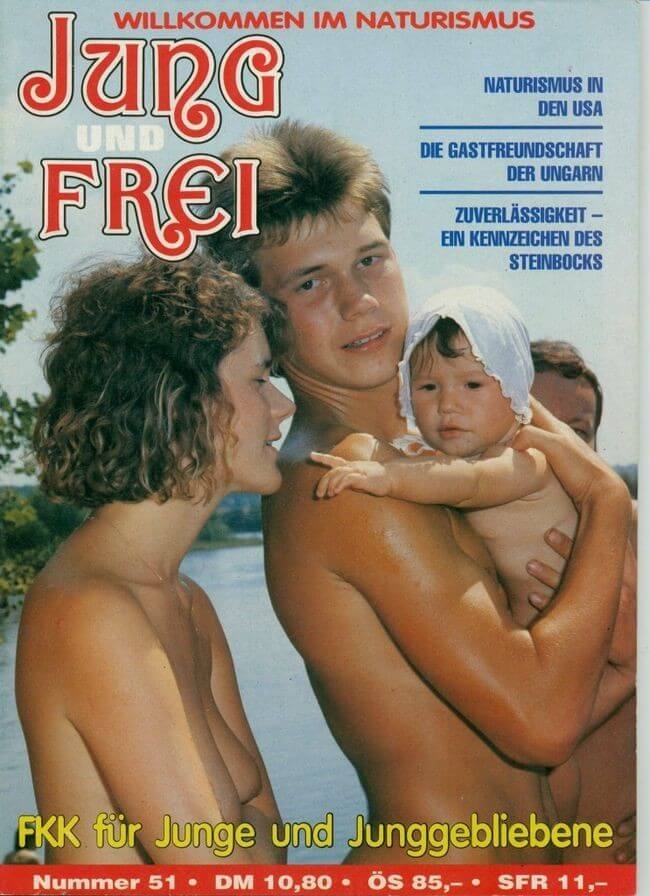 Jung und Frei Nr 51 - Nudism is a philosophy based on respect and trust