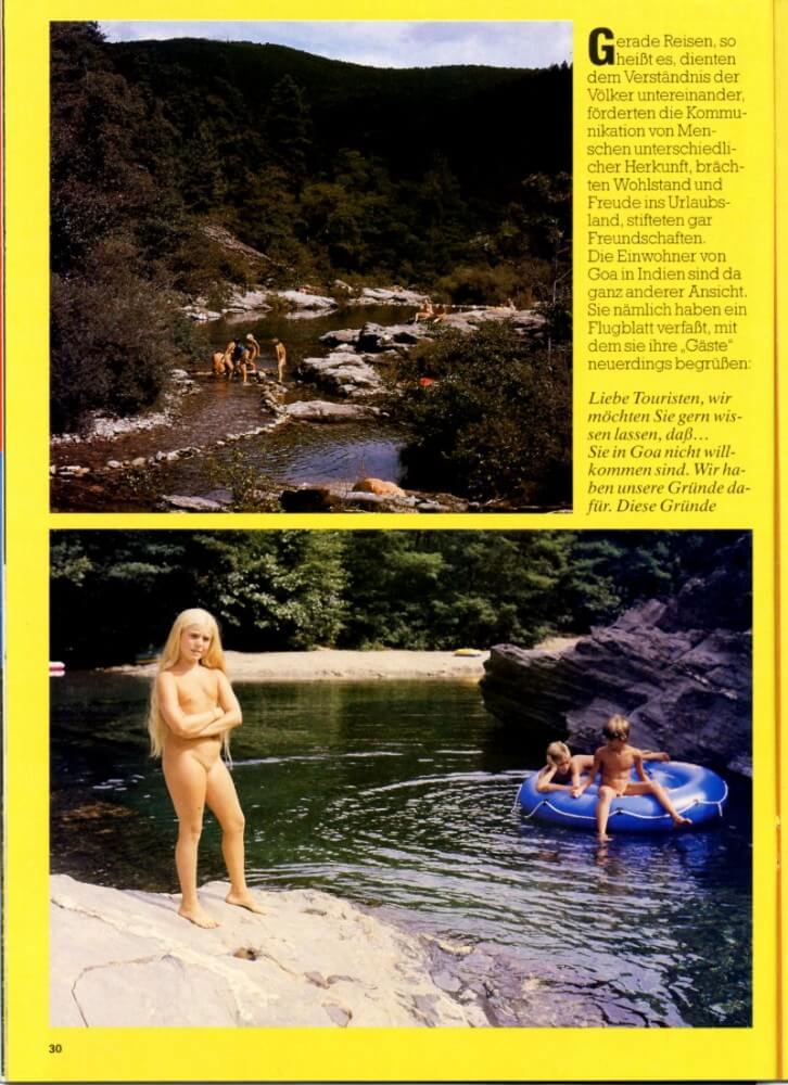 Jung und Frei Nr 34 - Living without unnecessary worries or restrictions is the essence of naturism