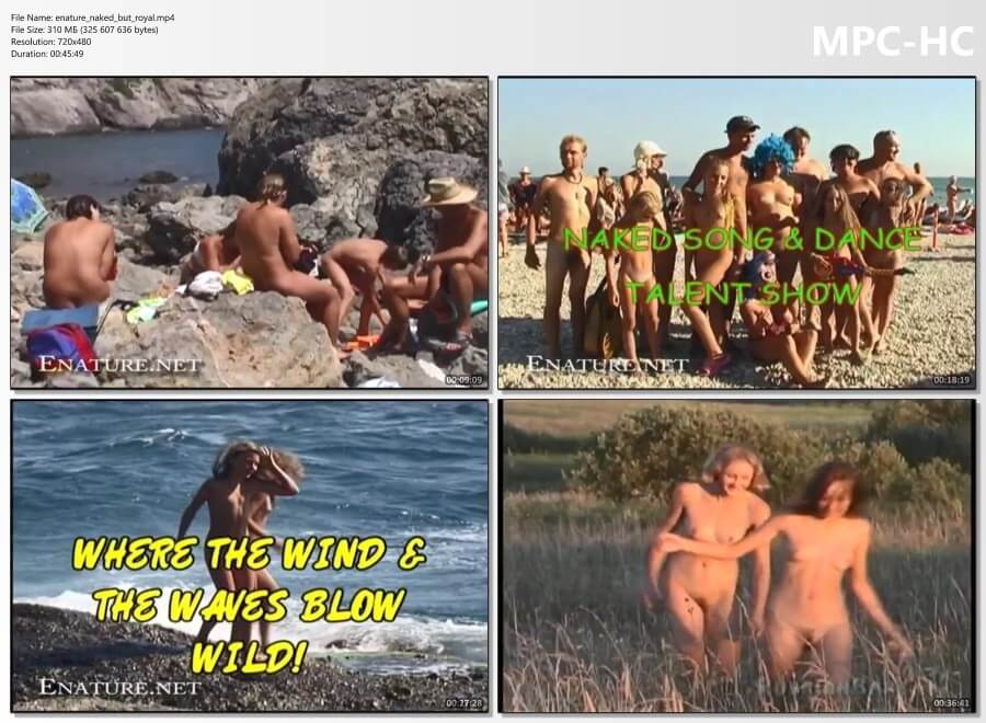 Enature - Naked royal vacation at sea - Nudism helps overcome complexes and fears