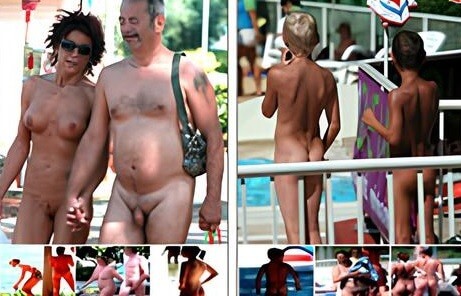 FKK water locations photo gallery - Taking off ones clothes is a way to strengthen inner harmony
