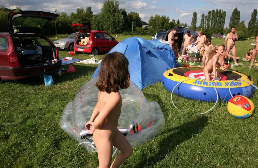 FKK Camp Day Two big gallery - Nudity is perceived as part of natural existence and the beauty of life