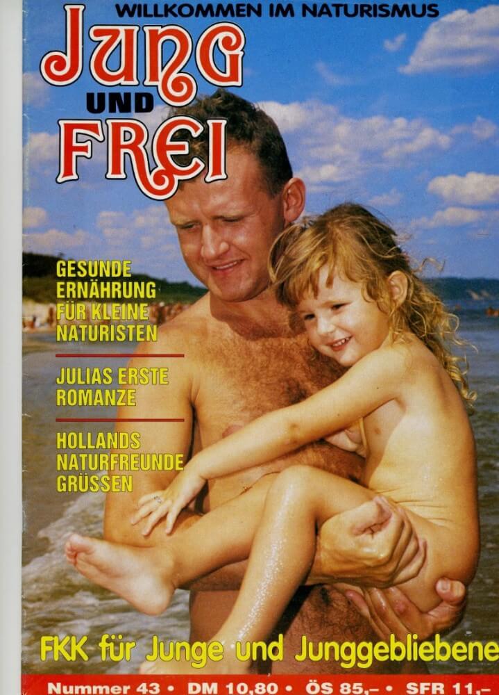 Jung und Frei Nr 43 - The True Golden Age of Naturism