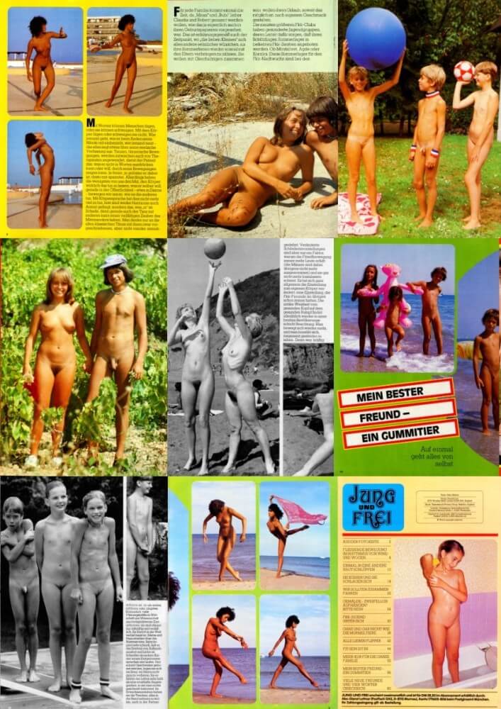 Jung und Frei Nr 12 - Naturists love nature and the environment