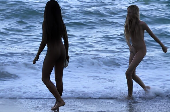 Premium Content # 52 - Nudity is perceived as a natural way of life