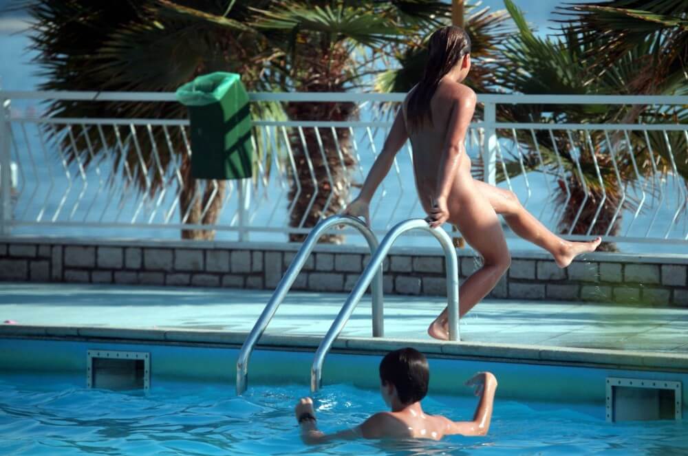 Pool Assortment Nudism Life - Nudism is a way to improve health and boost self-esteem