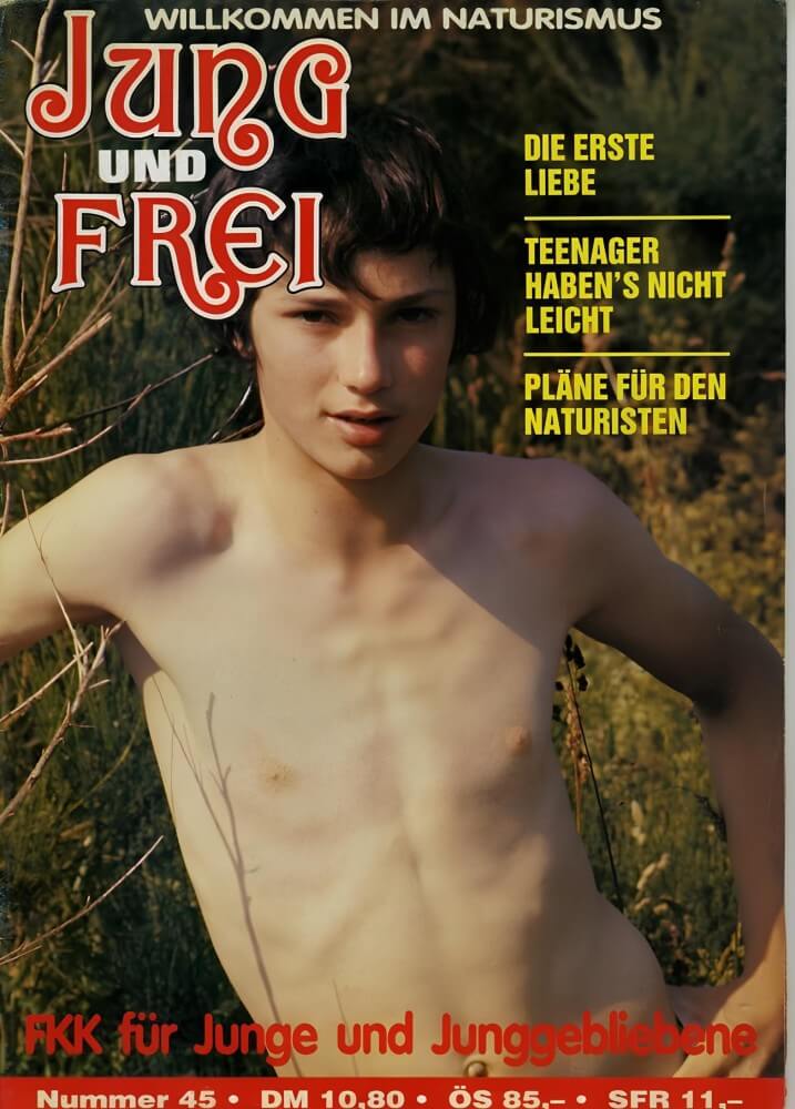 Jung und Frei Nr 45 - Naturism as a Way to Connect with Nature
