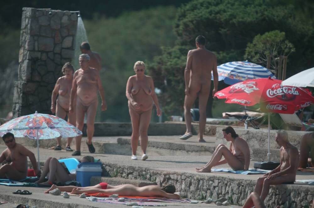 Cove Pyramid Shower Top pics - Nudism helps us understand the true meaning of freedom