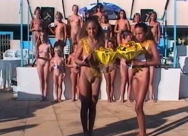 Video Nudism Junior Miss Pageant France 7 - Overcoming inhibitions is one of the goals of nudism