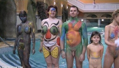 Splashing Water Zone 2 - The Impact of Naturism on Physical and Psycho-Emotional Health