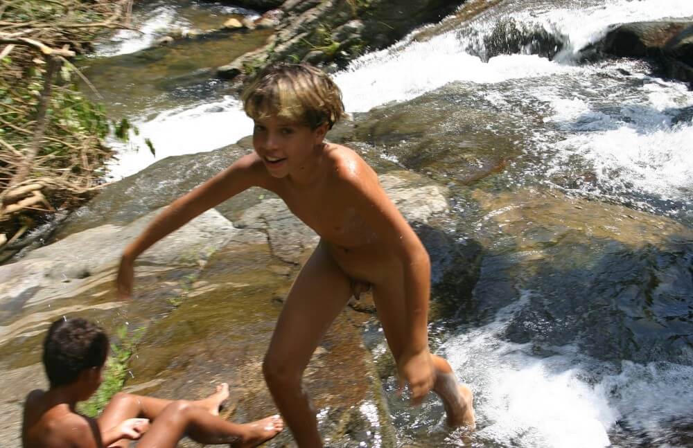 Brazilian Cliff Slide pics - Nudism is a philosophy based on respect and trust
