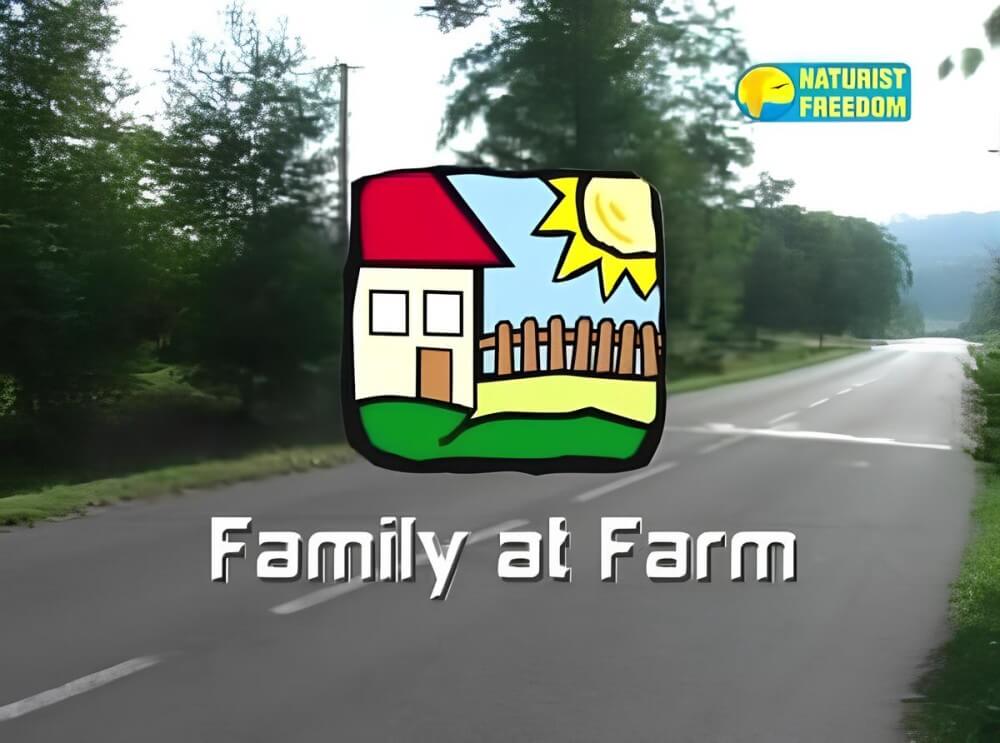 Naturist Freedom: Family at Farm - Naturism and nudism are a philosophy of respect