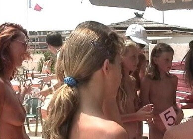 Jr Miss Pageant France - Naturism promotes tolerance