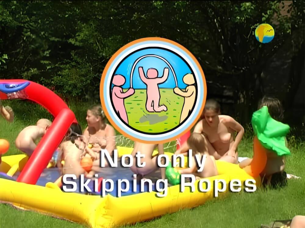 Naturist Freedom: Not only Skipping Ropes - Naturism teaches us to accept ourselves and others without embarrassment