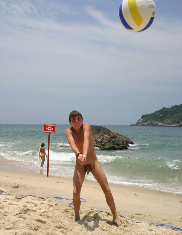 Brazilian val-ball goddess - Nudism is a philosophy based on respect and trust