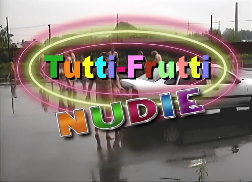 Tutti Frutti Nudie - It strives for inner balance—not being afraid to be naked among those like you