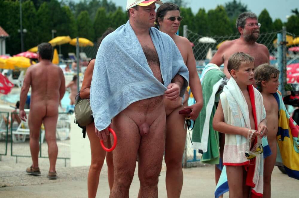 Naturist Pool Resort Exits photos - Nudism means fewer complexes