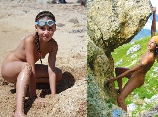 College Walk photos - Nudism is rooted in human nature