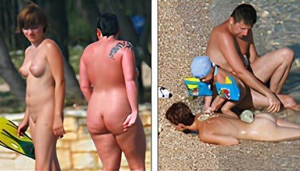 Photos from the world of naturism - Nudity helps us better understand ourselves and the world around us
