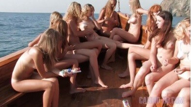 Candid HD: Nudist Boat Cruise Full HD video - The Pursuit of Naturalness, Freedom, and Body Acceptance