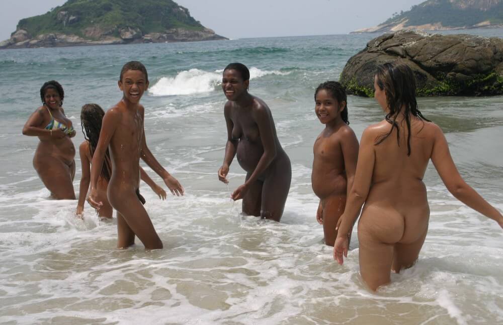Brazils Endless Water Fun pics - One of the most striking examples of naturism