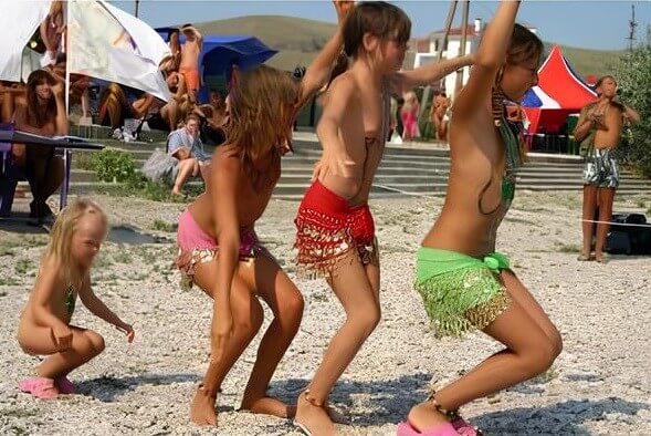 Premium Content 38 - There are festivals centered around the theme of nudity, such as Nudist Day