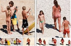 Naturism photo gallery # 7 - Joy and pleasure are part of the nudist experience