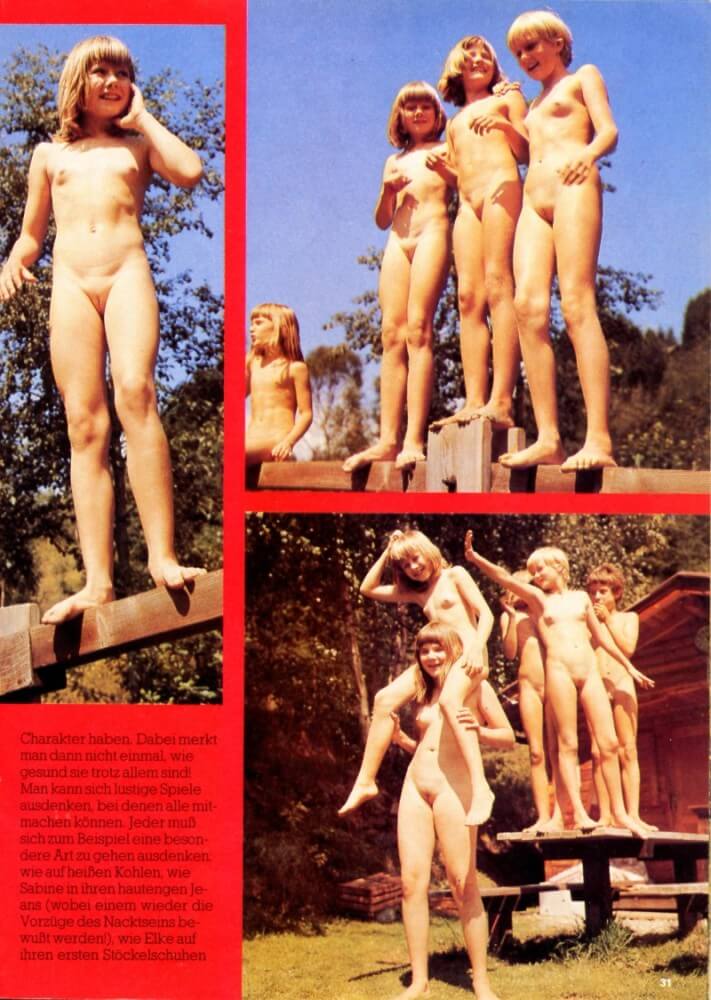 Jung und Frei Nr 9 - Nudism and naturism promote inner happiness and harmony