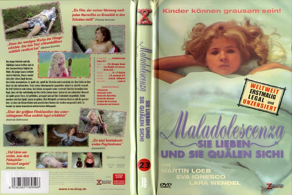 Maladolescenza 1977 film - A nudist values trust and honesty between people