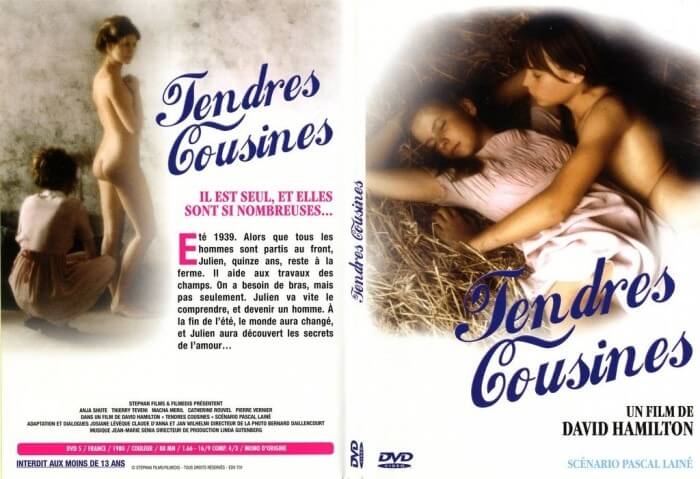 Tendres Cousines 1980 Film David Hamilton - Promoting nudism to the masses