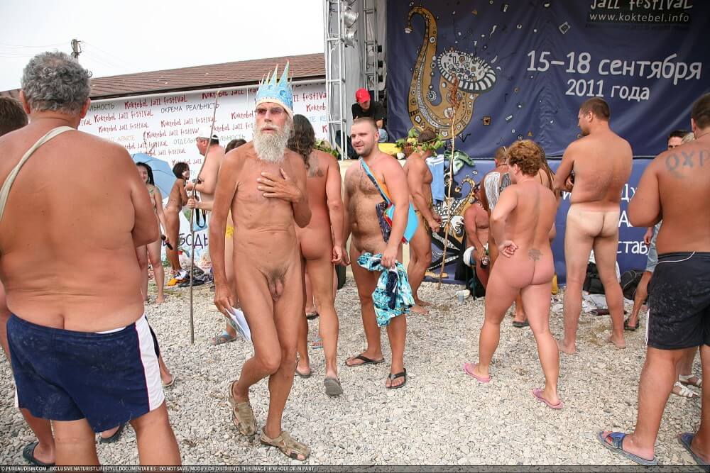 Koktebel Nudism Festival photos - The practices of naturism teach us to appreciate life and harmony with the world around us