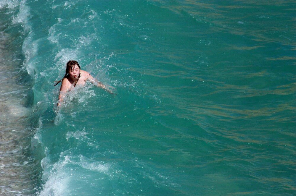 Naturist Cold Water Entry pics - Freedom of choice and honesty are key ideas in naturism and nudism