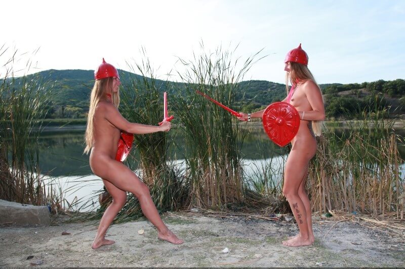 Life Near The Pond pics - Nudity helps you understand yourself and respect others