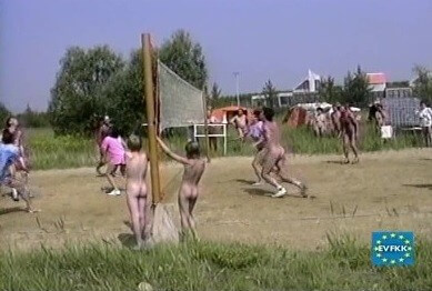 EVFKK - Miss Volleyball - The idea of personal freedom and self-acceptance is important in our nudist community