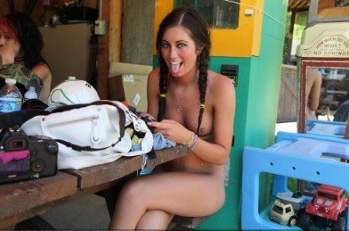 Outdoor Activity Bonanza Big Photo Gallery - Being yourself is part of nudism