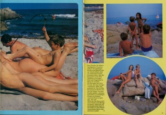 Jung und Frei Nr 42 - Family naturism in European countries