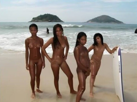 Warm Brazilian Beach Series 2 photo gallery - Differences between nudists and naturists