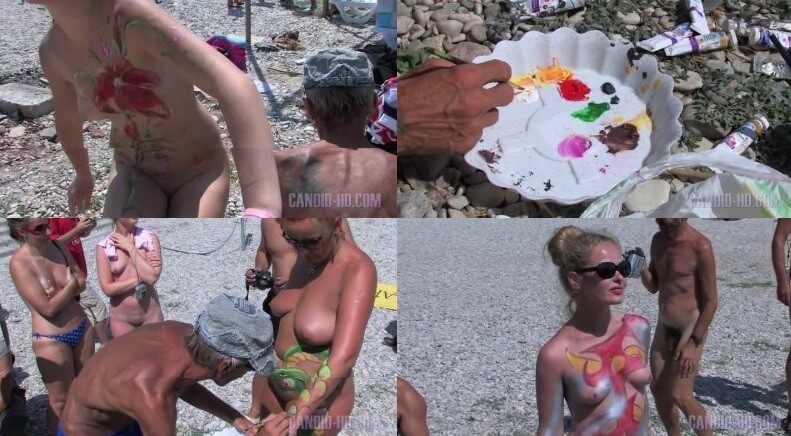 Body Art Festival 2008 Part 1 - Naturism helps accept everyones differences and unique qualities