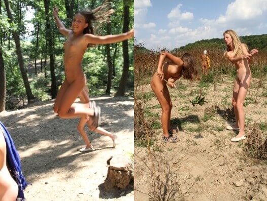 Sailing Ship Family photos - Nudism reduces self-consciousness