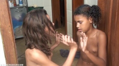 Fun Tropical Activity 1 Full HD video - Nudists value harmony and tranquility