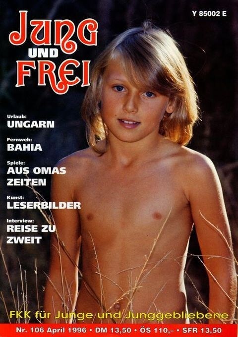 Jung und Frei Nr 106 - The practice of naturism fosters inner harmony