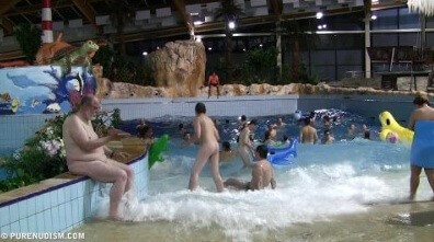 Aqua Extravaganza 4 - Must always be without clothes