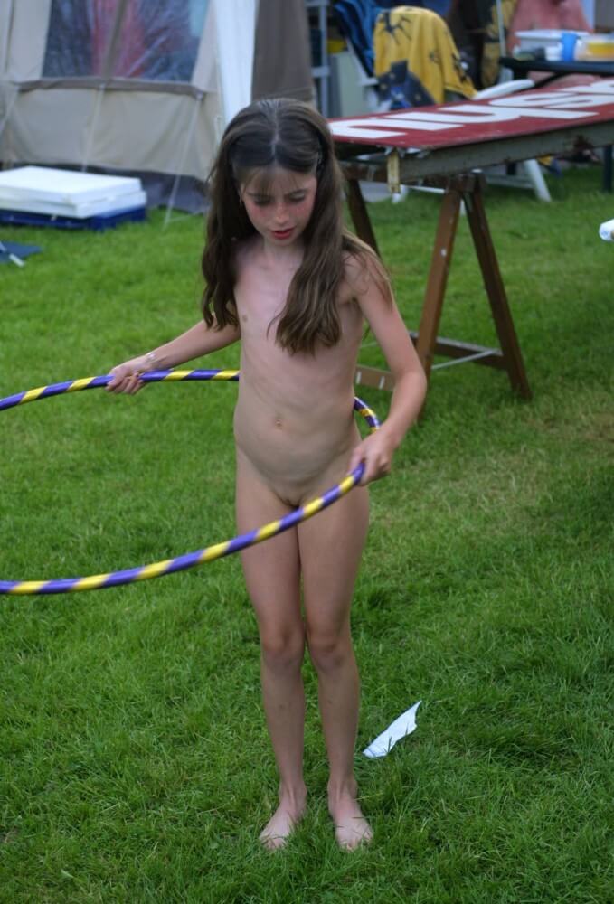 Holland Grass Hula Hoops pics - Striving for harmony and peace of mind is the essence of naturism