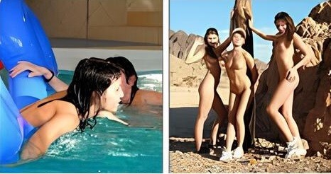 Documented Lifestyle # 1 - Naturism and nudism value openness of mind and body