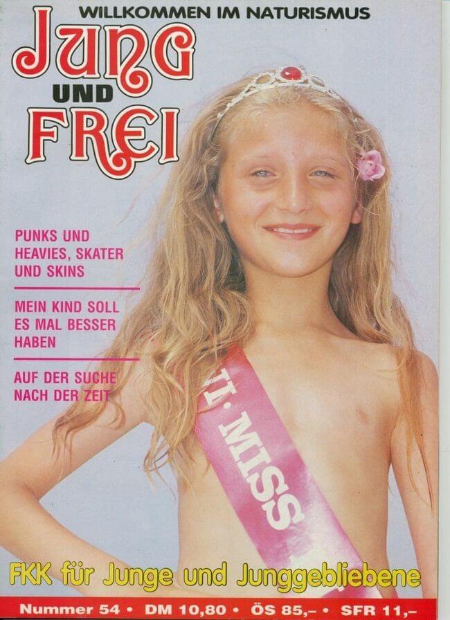 Jung und Frei Nr 54 - The practice of naturism promotes inner harmony and peace