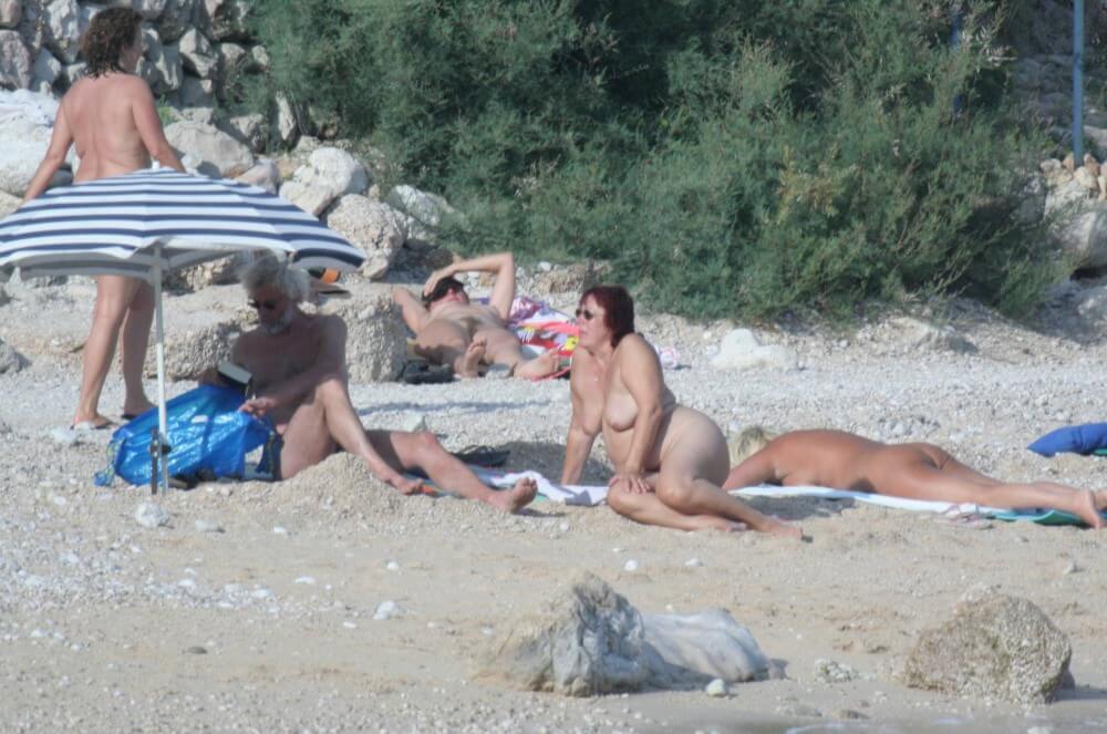 Croatian Baska Beach pics - Nudism in the Modern World
